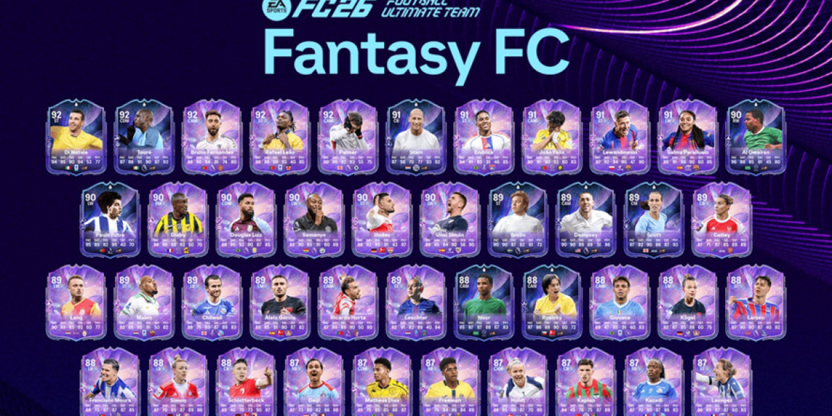 EA FC 26 Fantasy FC Upgrade Tracker: Alle Infos