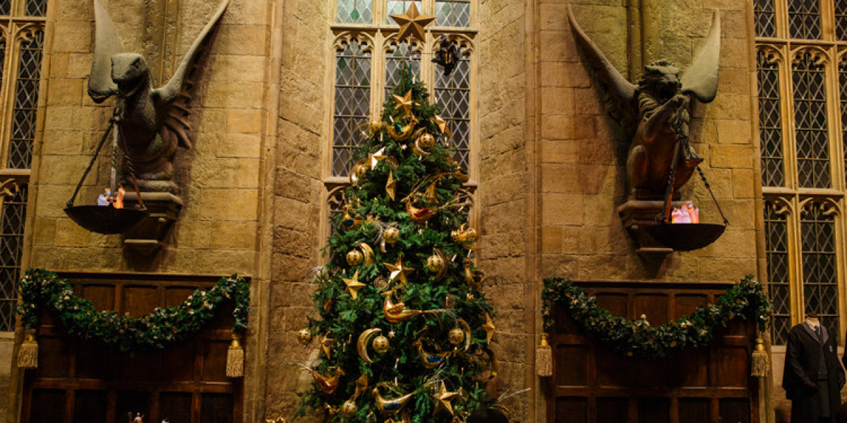 Warner Bros. Studio Tour London: Hogwarts in the Snow