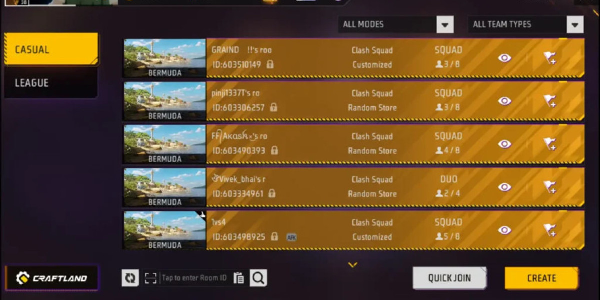 Free Fire Custom Room Setup: A Step-by-Step Guide