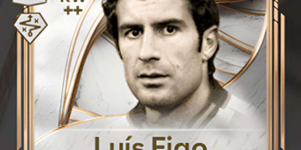Luís Figo Icon Card - FIFA Guide