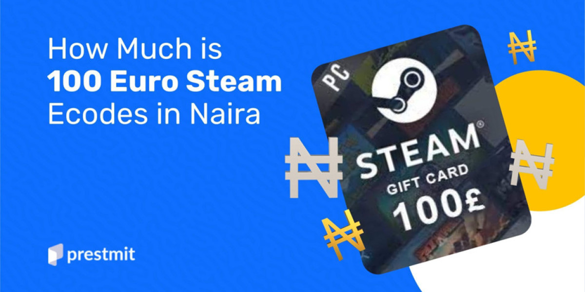 €100 Steam Gift Card Value in Naira - Guide
